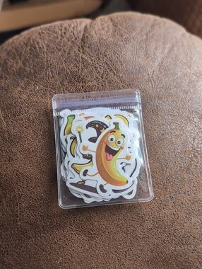 2$ Add On⭐ Funny Cartoon Banana Stickers